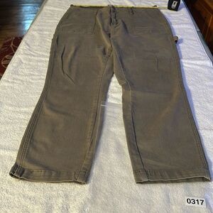 Judy blue green carpenter style jeans size 15/32